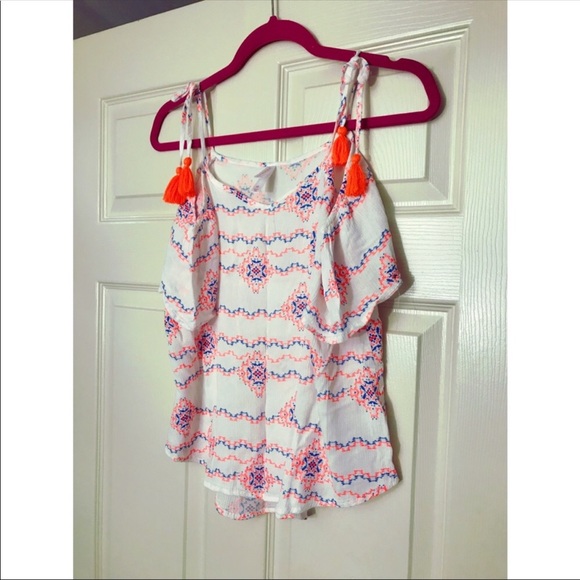Xhilaration Tops - Target Xhilaration Cold Shoulder Top